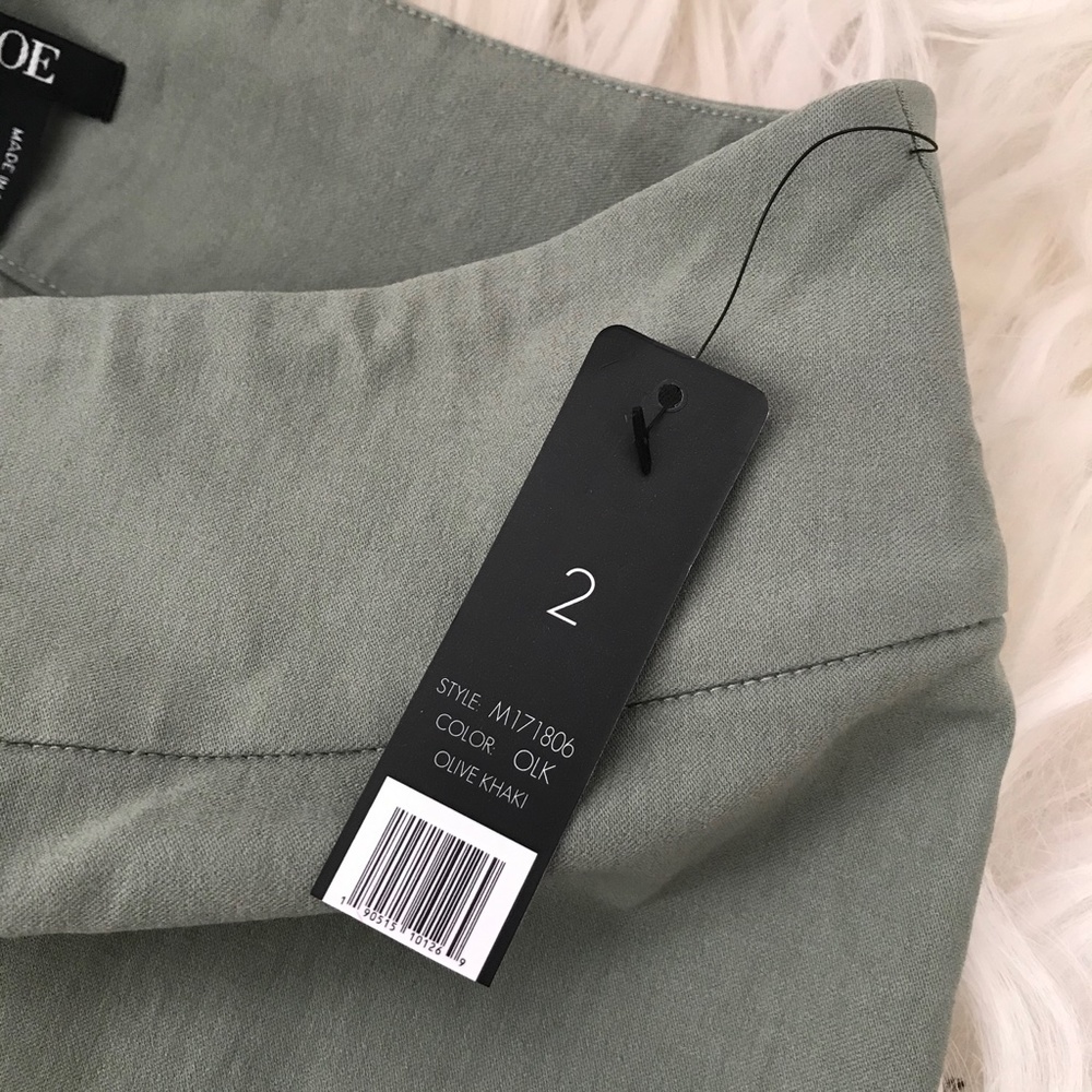 NIC + ZOE Wonderstretch High Rise Straight Pants - Picture 3 of 6